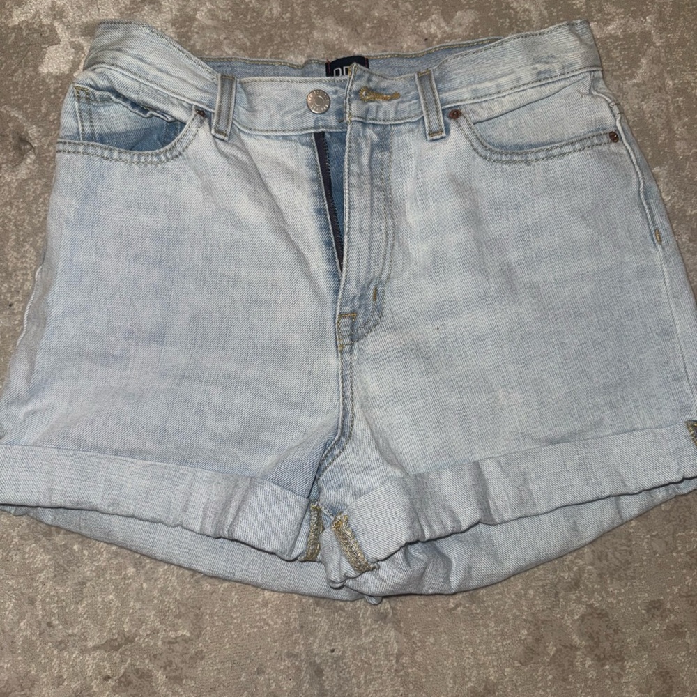 Light Wash Denim Women's Shorts